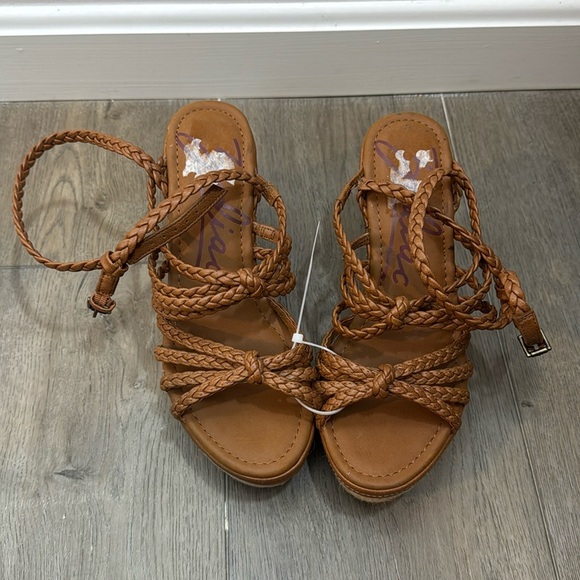 NEW! Zodiac Shana Espadrille Wedge Sandals - Size 8M ✈️ main image 5